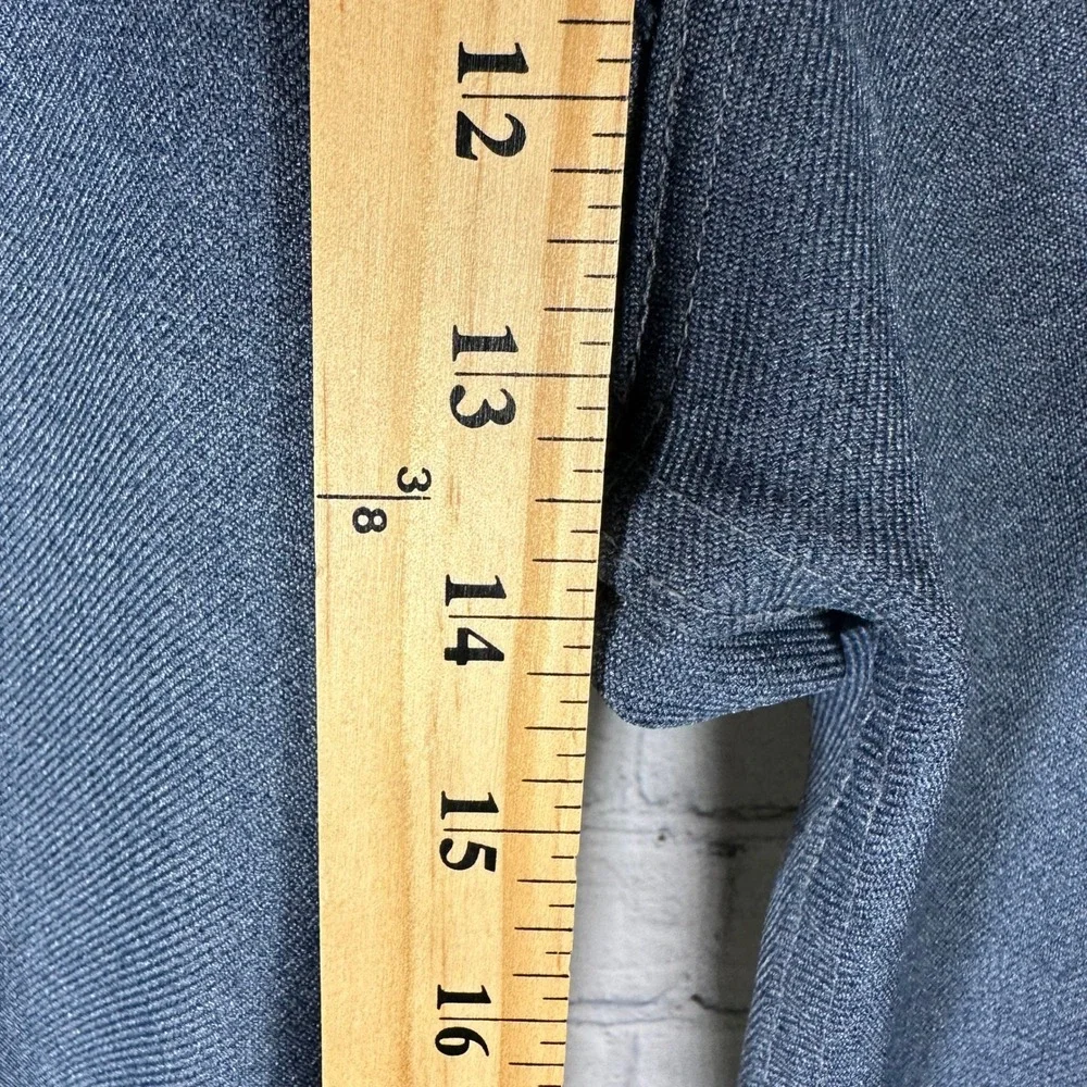 Vintage Levis Panatela Action Slacks Mens‎ 42x32 Blue Dacron Polyester Made USA